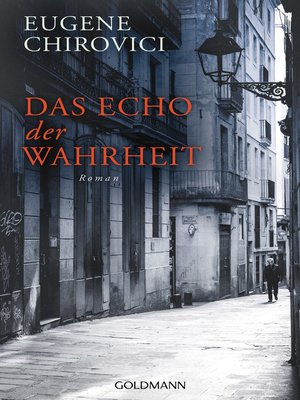 cover image of Das Echo der Wahrheit
